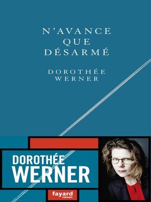 cover image of N'avance que désarmé